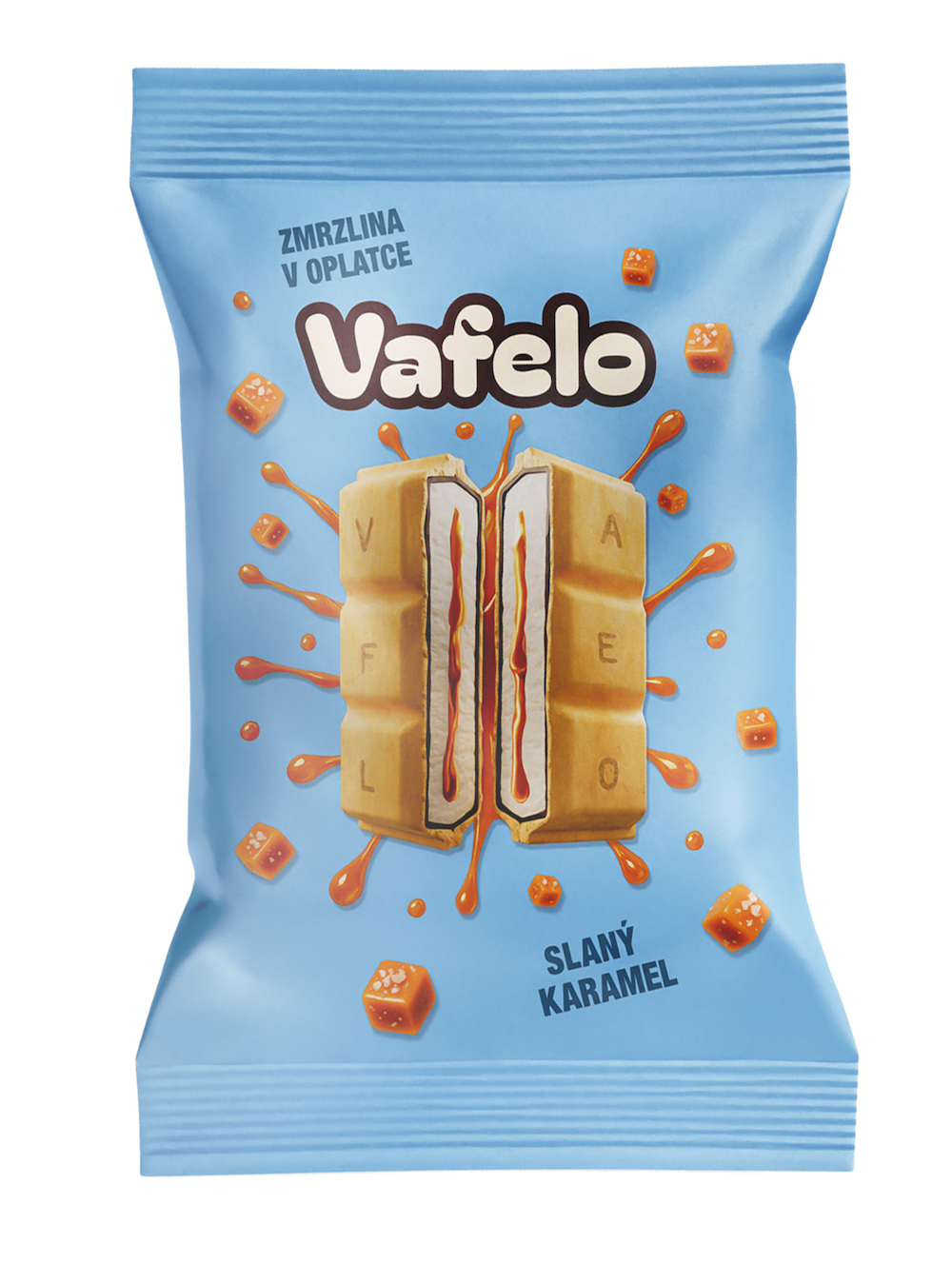 Obrázek vafela s příchutí hořká čokoláda